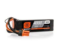 Spektrum 4000mAh 6S 22.2V 50C Smart LiPo Battery IC5 (SPMX40006S50)