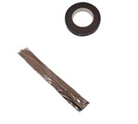 22/20 Gauge Floral Stems For Artificial Flower Making,Crafts(Color 2)