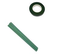 22/20 Gauge Floral Stems For Artificial Flower Making,Crafts(Color 3)