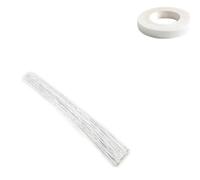 22/20 Gauge Floral Stems For Artificial Flower Making,Crafts(Color 5)