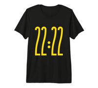 22:22 Number Spiritual Awakening Synchronicity Time Gift Premium T-Shirt
