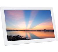 22/24 /27/32" Large Size Multi-Size Digital Photo Frame,Support Video And Music, Slide Show Can Be Wall-Mounted, Easy To Use For The Elderly (White 24In)