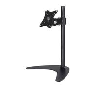 22/24/27-inch computer LCD monitor stand vertical screen rotating base desktop heightening support bracket(Black)