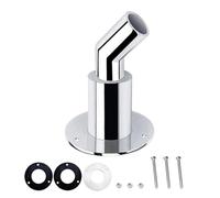 22/24mm Steel 316 Thru Hull Exhaust Fitting Tube Pipe Socket Hardware Part of Air Heater for Boat Truck(24mm Elbow)