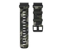 22、26mm Braided Nylon Sports Watchbands fit for Garmin Tactix 8、7 Pro/Quatix 7、7X、6、5、3(Blue Pink,26mm)