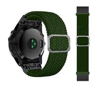 22 26mm Elastic Smart Watch Band Straps For Garmin Fenix 7 7X 6 6X Pro 5X 5 3HR 945 S60 S62 QuickFit Release Strap Nylon Bracelet