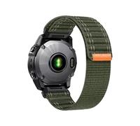 22/26mm Nylon Sports Quick Release WatchBand Fit for Garmin Fenix E 8 47/51mm/7/7X Pro/6/6X/5/5X/Enduro 3/2/Epix(Army Green1,QuickFit 26mm)
