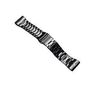 22/26mm Quick Release Titanium Strap Fit For Garmin Fenix8 7X 7 6 Pro 6X 5 5X 3 Descent Mk2i Strap(Black,22MM)