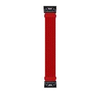 22 26mm Quickfit Watch Strap For Garmin Fenix 7 7X 6 6X Pro 5X 5 Plus 3HR 935 945 S60 MK1 Braided Solo Loop Nylon Watch Wrist band