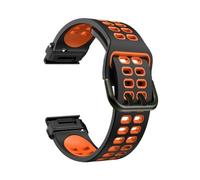 22/26mm Silicone Sport Quick disassembly Watchband fit for Garmin