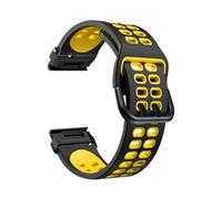 22/26mm Silicone Sport Quick disassembly Watchband fit for Garmin