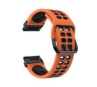 22/26mm Silicone Sport Quick disassembly Watchband fit for Garmin
