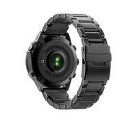 22/26mm Titanium alloy Quick Fit Watch Band fit For Garmin Fenix8 47mm 51mm 6Pro/5XPlus/ Instinct2X(Black,22mm)