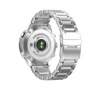 22/26mm Titanium alloy Quick Fit Watch Band fit For Garmin Fenix8 47mm 51mm 6Pro/5XPlus/ Instinct2X(Silver,26mm)