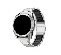 22 26mm Titanium Silicone Band For Garmin Fenix 8 7X Tactix MARQ Athlete2 Belt