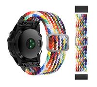 22 26mm Watch Strap For 7 7X 6 6X Pro 5X 5 Plus 3HR 935 945 Braided Solo Loop Nylon Wristbands