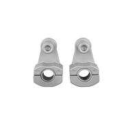 22-28MM Motorcycle Handlebar Risers Bar Mount Handle Clamp Riser Modified Accessories 2Pcs Handlebar Risers(2pcs Color-s)