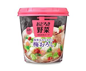 22.2gX6 Pieces Asahi Group food Surprise Vegetables Plum Wholesale