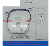22-30V GM-TM2.4GRF-Y LED Driver Tmall ELves Gomieoo Intelligent Power Supply Two Wires and 2 Colors Lamp Adapter For Chandeliers(1800mA AC220V)