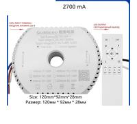 22-30V GM-TM2.4GRF-Y LED Driver Tmall ELves Gomieoo Intelligent Power Supply Two Wires and 2 Colors Lamp Adapter For Chandeliers(2700mA AC220V)
