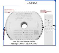 22-30V GM-TM2.4GRF-Y LED Driver Tmall ELves Gomieoo Intelligent Power Supply Two Wires and 2 Colors Lamp Adapter For Chandeliers(3200mA AC220V)