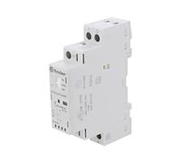 22.32.0.012.4340 Contactor: 2-way installation 25A 12VAC 12VDC NO x2 DIN FINDE