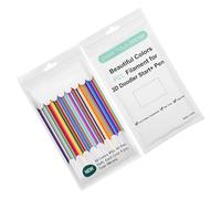22/32 Color PCL 2.5mm Printing Pen Replacement P ilament Easy Use for Creative Project Accessories Low Temperature Pen Refill