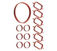 22/33MM Car Rubber Intake Inlet Manifold Seal Gasket Repair Kit For Bmw E87 E46 E90 E91 E92 E93 E39 E60 M57 11617790198(Color1)