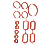 22/33MM Car Rubber Intake Inlet Manifold Seal Gasket Repair Kit For Bmw E87 E46 E90 E91 E92 E93 E39 E60 M57 11617790198(Color2)