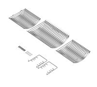 22"-34" Adjustable Ash Pan for Char-Griller, Char-Broil, Royal Gourmet