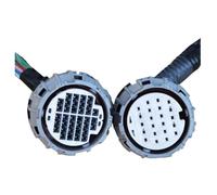 22 36 Pin Female Auto Waterproof Gearbox Body Plug Motor Control Wire Harness 7287-1065-30 7287-9871-40(26p 36p Female,1 Sett)