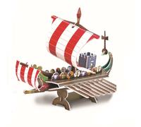 (22) 3D Paper Jigsaw Puzzle DIY Craft World Architecture Model Improving Problem-Solving Ability Perfect Creative Gift for Kids