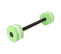 22.4 Inch Aquatic Dumbbells, Aquatic Exercise Dumbbells Swim Barbell for Bar Float Heavy Resistance Aquatic Dumbbell Pool Barbells For Men Women Kids Weight Loss Water Sports Fitness Tool(green)