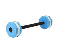 22.4 Inch Aquatic Dumbbells, Aquatic Exercise Dumbbells Swim Barbell for Bar Float Heavy Resistance Aquatic Dumbbell Pool Barbells For Men Women Kids Weight Loss Water Sports Fitness Tool(blue)
