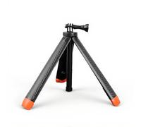 22.44in Extension Pole Tripod, Floating Selfie Stick Tripod, Extendable Tripod Stand with 1/4 Inch Screw, Lightweight Tripod for Most Action Cameras