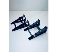 22.5° Angle Support (2-Pack) - Precisely tilts Your Guide Rail to 22.5°, Enabling sharper cuts Beyond Standard 45° setups While maintaining Stability and Control