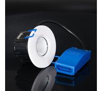 22.5 Team Controls KSR Firebreak QR Select - 8 in 1 Dual Wattage Dimmable IP65 LED Quad CCT Fir Downlight - KSRFRD385