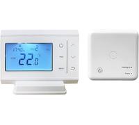 22.5 Team Controls Vibe WiFi + RF Smart Phone App Controlled Room Thermostat Wireless - IOS & Android Apps Available - Also works with Amazon Echo & Google Assistant