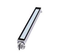 22-53CM LED IP67 Machine Tool Work Light Waterproof Oil Proof CNC Lathe Workshop Industrial Lighting Aluminum Alloy Dustproof and Oil-Proof(L53cm-Cool White,DC24-36v)