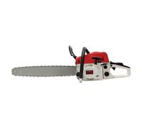 22" 56 cm Petrol Chainsaw,52cc Cut Bar Heavy Duty,2-Stroke Easy-Start Pull Start,Double Nuts and Piston Rings,Chain Bar Cover,for Forest Harvesting,Cutting Wood, Pruning Branches