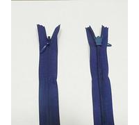 22" / 56cms Royal Cobalt Blue Opti Concealed Invisible Zip (Equivalent to YKK)