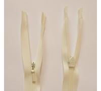 22" / 56cms YKK Concealed Zip Classic Cream