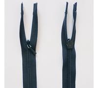22" / 56cms YKK Concealed Zip Navy