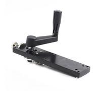 22 * 5cm Guitar Fretwire Bender, Black Fret Wire Bending and Straightening Luthier Tool, Fret Wire Adjuster with Handle, For Musical Instrument Shops, Repair Stores