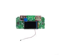 22.5W 5V/9V/12V USB-C PD/QC Fast-Charge DIY Power Bank Module, TFT Colour Display, Battery Gauge, Safety Protection PCB