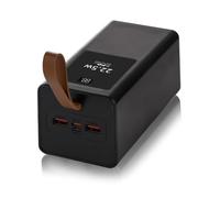 22.5W Detachable Chargers Kits Customizable Polymer Cores Dual-Input Fast Charging Compact With Overcharge Protections Overcharge Protections Powerbanks