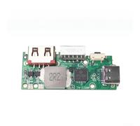22.5W Fast Charging Module IP5356 Power Bank DIY Board with Type C USB Port for Multi-Protocol Support and Safe Operation Green