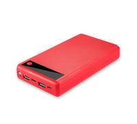 22.5W High Efficiency Portable Charging Double Output USB C Power Backup LED Screen For Electronics Multiple Devices