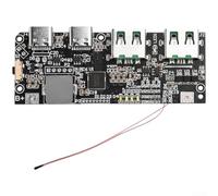 22.5W Power Bank Circuit Board High Charging DIY PCB for External for battery Pack Construction(C)