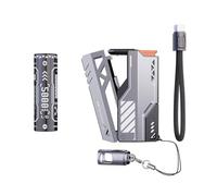 22.5W VYVYLABS Power Bank Detachable Battery Fast Charging Portable External Battery for iphone 15 12 Charger 14 13 Powerbank 16